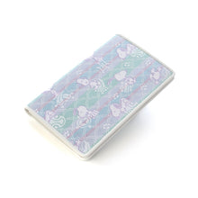 画像をギャラリービューアに読み込む, 縦型カードケース スヌーピーと宝さがし(ブルー)