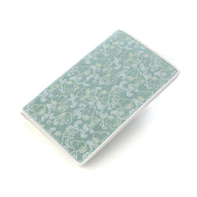 画像をギャラリービューアに読み込む, 縦型カードケース からくさスヌーピー(グリーン)