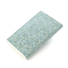 画像をギャラリービューアに読み込む, 縦型カードケース からくさスヌーピー(グリーン)