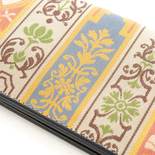 画像をギャラリービューアに読み込む, 縦型カードケース ロワール飾花文
