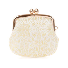 画像をギャラリービューアに読み込む, 2.5 ドル入れ 葡萄唐草文錦