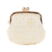 画像をギャラリービューアに読み込む, 2.5 ドル入れ 葡萄唐草文錦