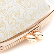 画像をギャラリービューアに読み込む, 2.5 ドル入れ 葡萄唐草文錦