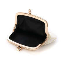 画像をギャラリービューアに読み込む, 2.5 ドル入れ 葡萄唐草文錦