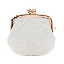 画像をギャラリービューアに読み込む, 2.5 ドル入れ 葡萄唐草文錦