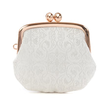 画像をギャラリービューアに読み込む, 2.5 ドル入れ 葡萄唐草文錦