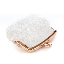 画像をギャラリービューアに読み込む, 2.5 ドル入れ 葡萄唐草文錦