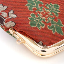 画像をギャラリービューアに読み込む, コイン入れ 天平双華文錦