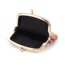 画像をギャラリービューアに読み込む, コイン入れ 天平双華文錦