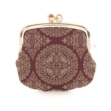 画像をギャラリービューアに読み込む, コイン入れ 天平狩猟文錦