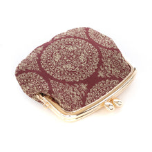 画像をギャラリービューアに読み込む, コイン入れ 天平狩猟文錦