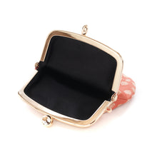 画像をギャラリービューアに読み込む, コイン入れ 利休緞子