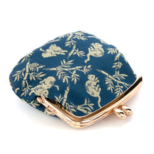 画像をギャラリービューアに読み込む, コイン入れ 竹林猫繋文錦