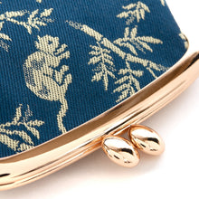 画像をギャラリービューアに読み込む, コイン入れ 竹林猫繋文錦