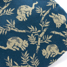 画像をギャラリービューアに読み込む, コイン入れ 竹林猫繋文錦