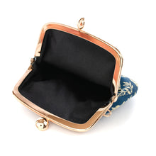 画像をギャラリービューアに読み込む, コイン入れ 竹林猫繋文錦