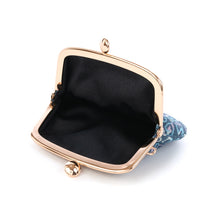 画像をギャラリービューアに読み込む, 2.5 ドル入れ 瑞龍楚繡文