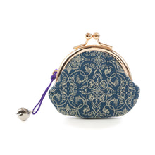 画像をギャラリービューアに読み込む, 鈴付コイン入 葡萄唐草文錦