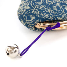 画像をギャラリービューアに読み込む, 鈴付コイン入 葡萄唐草文錦