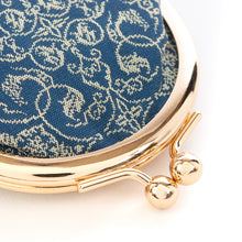 画像をギャラリービューアに読み込む, 鈴付コイン入 葡萄唐草文錦