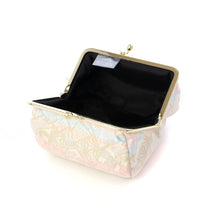 Load image into Gallery viewer, Cosmetics Container "miffy HANA-KARUTA(champagne gold)"