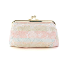 Load image into Gallery viewer, Cosmetics Container "miffy HANA-KARUTA(champagne gold)"