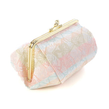 Load image into Gallery viewer, Cosmetics Container "miffy HANA-KARUTA(champagne gold)"