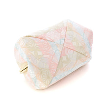 Load image into Gallery viewer, Cosmetics Container "miffy HANA-KARUTA(champagne gold)"