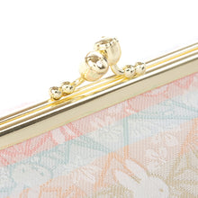 Load image into Gallery viewer, Cosmetics Container "miffy HANA-KARUTA(champagne gold)"