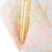 Load image into Gallery viewer, Cosmetics Container "miffy HANA-KARUTA(champagne gold)"