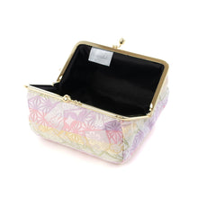 Load image into Gallery viewer, Cosmetics Container "miffy HANA-KARUTA(lavender)"