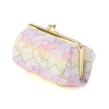 Load image into Gallery viewer, Cosmetics Container "miffy HANA-KARUTA(lavender)"