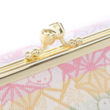 Load image into Gallery viewer, Cosmetics Container "miffy HANA-KARUTA(lavender)"