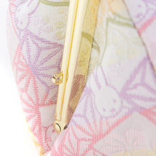 Load image into Gallery viewer, Cosmetics Container "miffy HANA-KARUTA(lavender)"