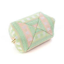 Load image into Gallery viewer, Cosmetics Container "miffy DAN-MON(green)"