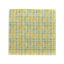 Load image into Gallery viewer, Dashi-fukusa Cloth (Tea-things) (KUSURI-DANA-NO HEBI)(The Snake on the Medicine Cabinet)(blue)