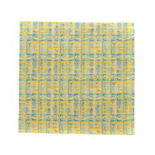 Load image into Gallery viewer, Dashi-fukusa Cloth (Tea-things) (KUSURI-DANA-NO HEBI)(The Snake on the Medicine Cabinet)(blue)