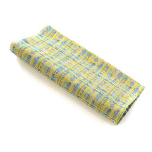 Load image into Gallery viewer, Dashi-fukusa Cloth (Tea-things) (KUSURI-DANA-NO HEBI)(The Snake on the Medicine Cabinet)(blue)