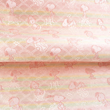 Load image into Gallery viewer, Dashi-bukusa Cloth "SNOOPY TO TAKARA-SAGASHI (orange)"