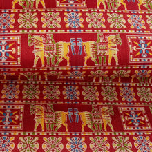 Load image into Gallery viewer, Dashi-fukusa Cloth (Tea-things) (pazyryk-no-uma)