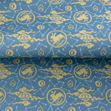 画像をギャラリービューアに読み込む, 出帛紗 玉兎星座文