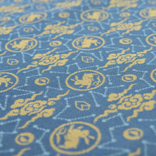 画像をギャラリービューアに読み込む, 出帛紗 玉兎星座文