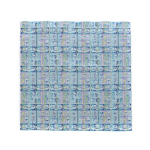 Load image into Gallery viewer, Dashi-fukusa Cloth (Tea-things) (KUSURI-DANA-NO HEBI)(The Snake on the Medicine Cabinet)(blue)