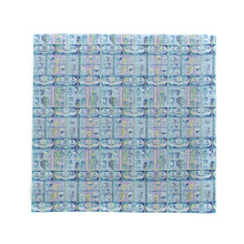 Load image into Gallery viewer, Dashi-fukusa Cloth (Tea-things) (KUSURI-DANA-NO HEBI)(The Snake on the Medicine Cabinet)(blue)