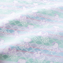 Load image into Gallery viewer, Dashi-bukusa Cloth "SNOOPY TO TAKARA-SAGASHI (blue)"