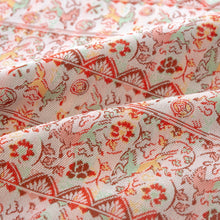 Load image into Gallery viewer, Dashi-fukusa Cloth (Tea-things) (Tō-sai Yūba-mon)