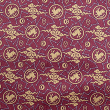 画像をギャラリービューアに読み込む, 出帛紗 玉兎星座文