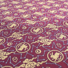 画像をギャラリービューアに読み込む, 出帛紗 玉兎星座文