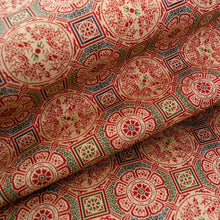 Load image into Gallery viewer, Dashi-fukusa Cloth (Tea-things) (Nara Gire Shokko Mon)