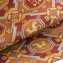 画像をギャラリービューアに読み込む, 出帛紗 有栖川午文錦